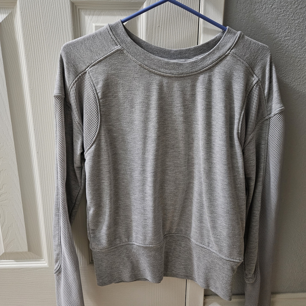 Gray Women's Top
